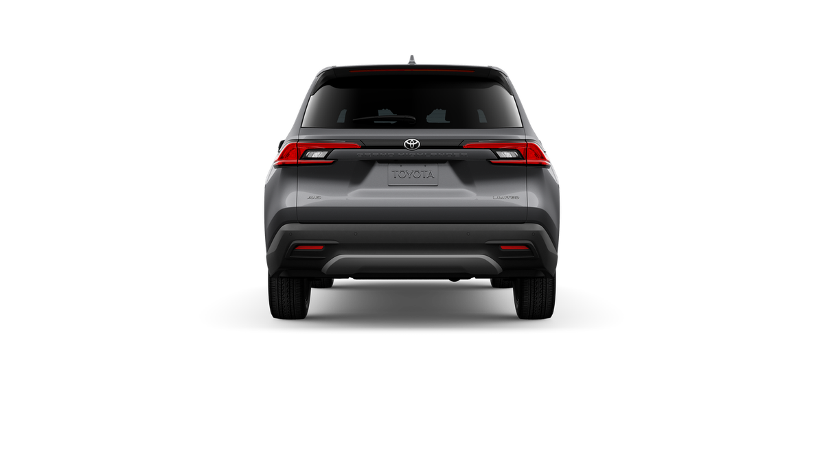 New 2026 Toyota Grand Highlander SUV