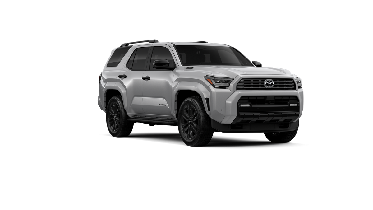 New 2026 Cutting Edge Toyota 4Runner Platinum image 42