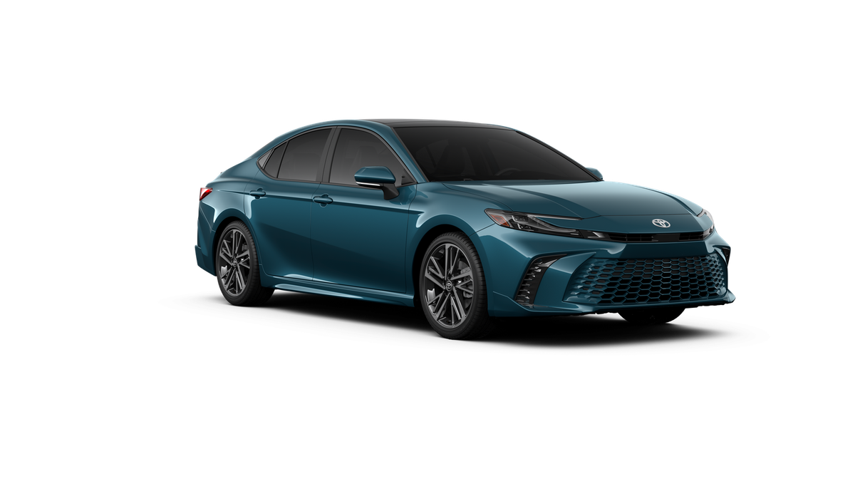 New 2026 Ocean Gem Toyota  XSE image 17