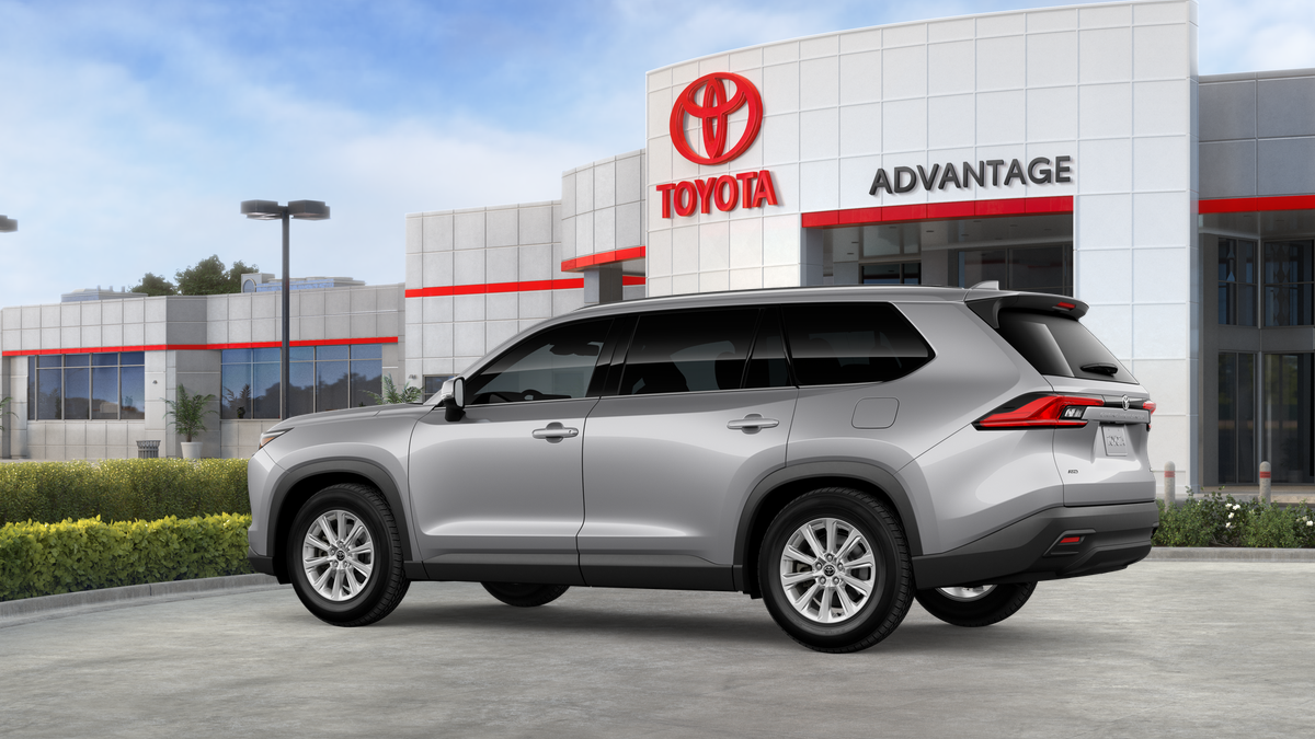 New 2026 Toyota Grand Highlander SUV