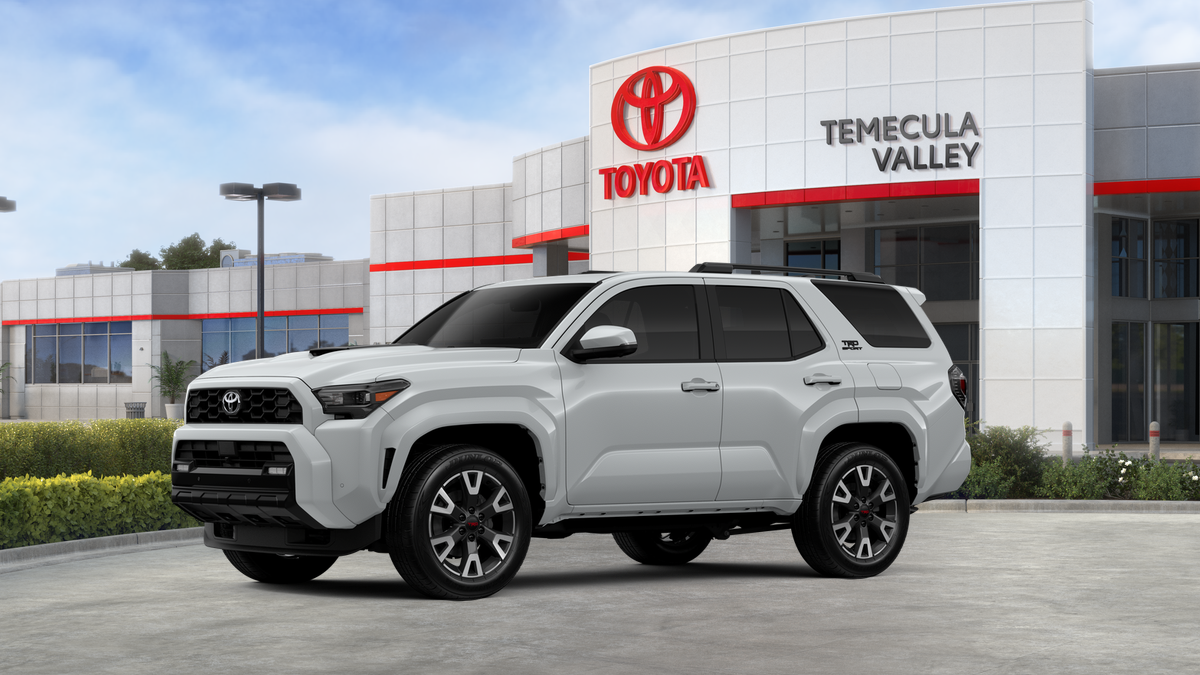 New 2026 Wind Chill Pearl <sup>1</sup> Toyota  TRD Sport Premium image 3