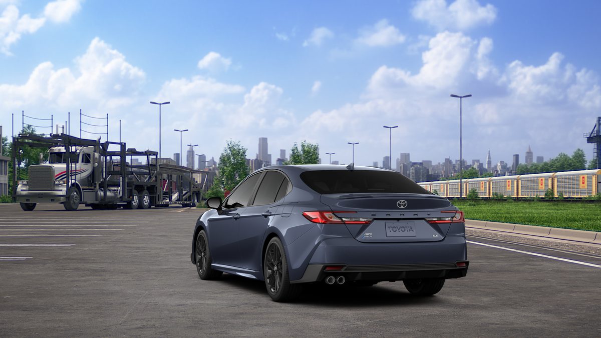 2026 Toyota Camry SE photo 8