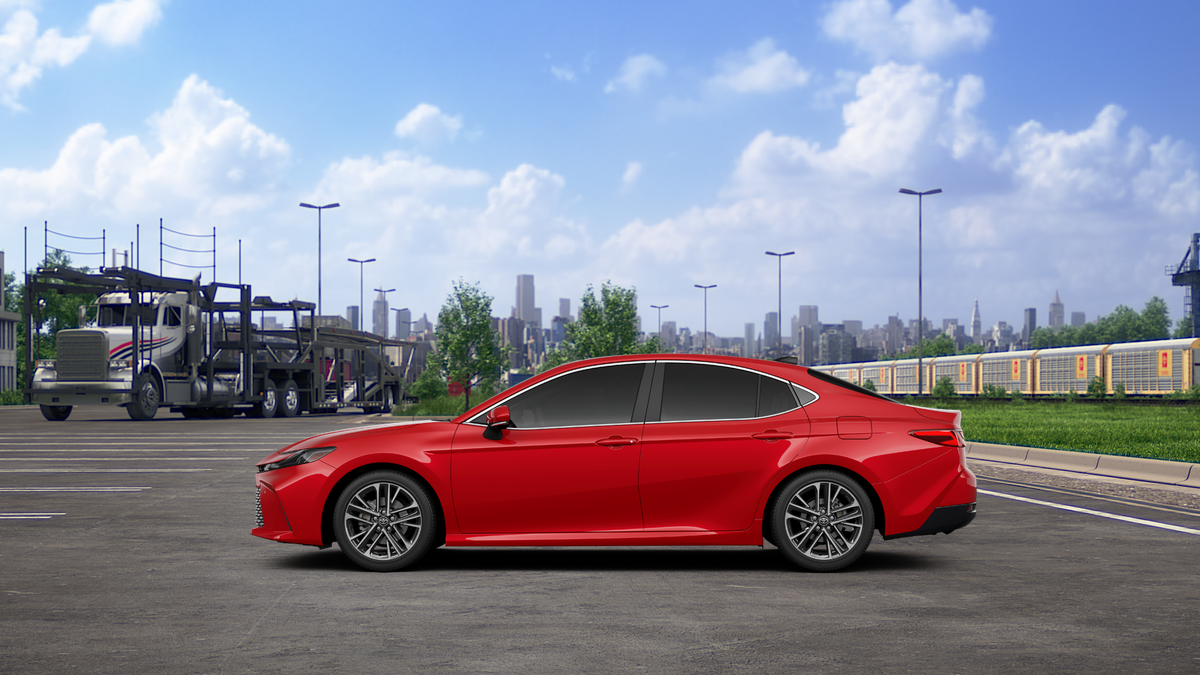 New 2027 Supersonic Red <sup>1</sup> Toyota  XLE AWD image 6