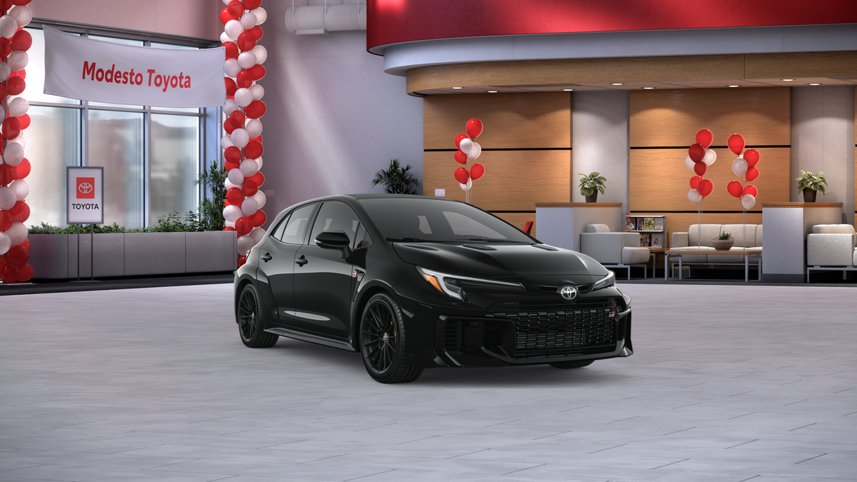 New 2026 Toyota GR Corolla Hatchback