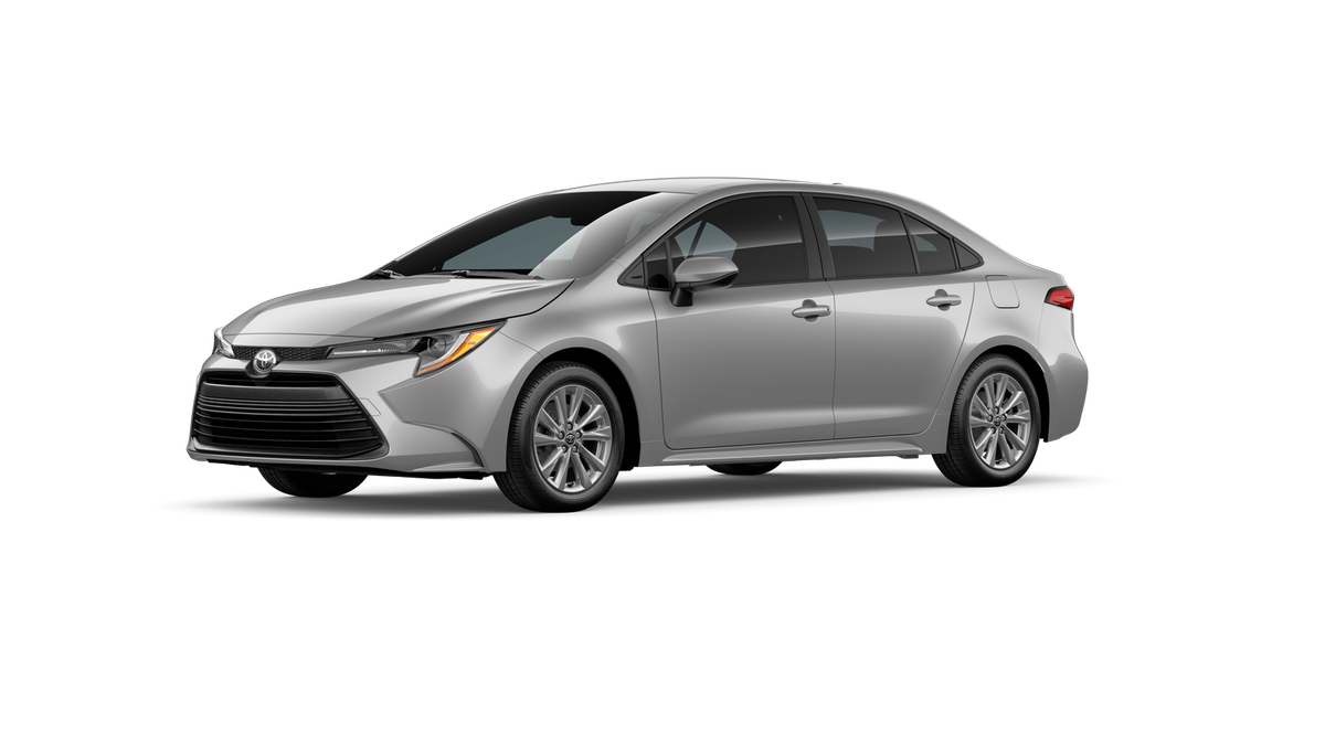 New 2026 Toyota Corolla Sedan