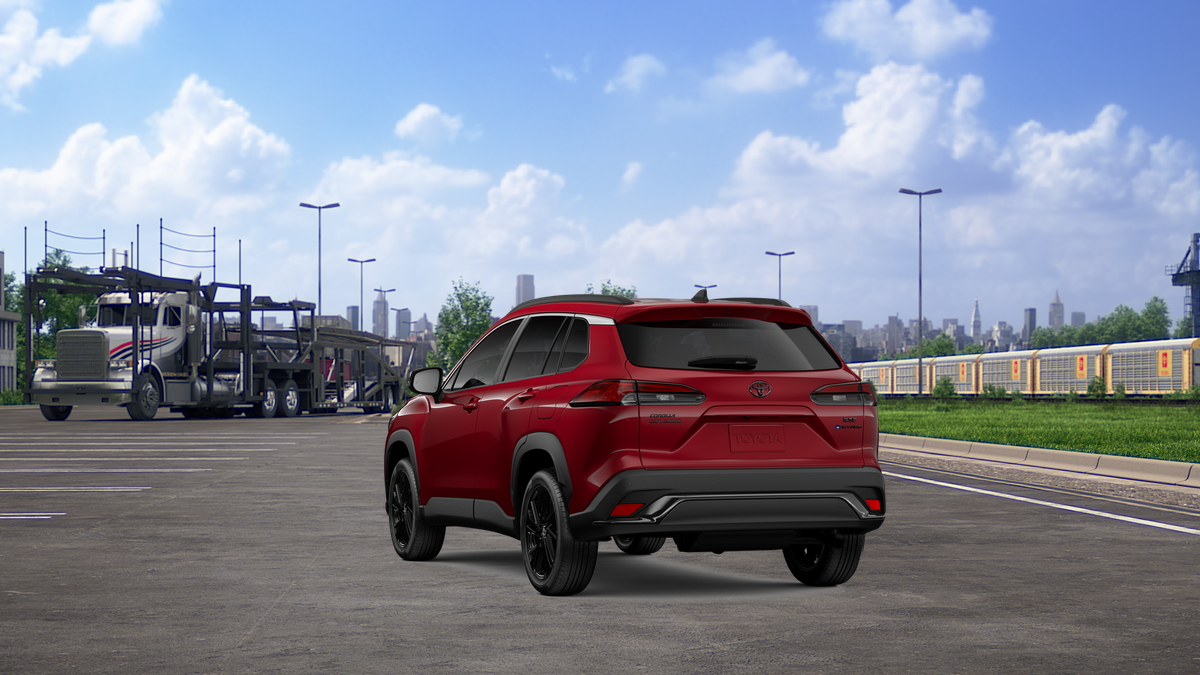 New 2026 Soul Red Crystal <sup>1</sup> <sup>2</sup> Toyota  XSE image 9