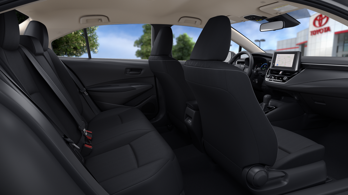 New 2026 Midnight Black Metallic Toyota  LE image 2