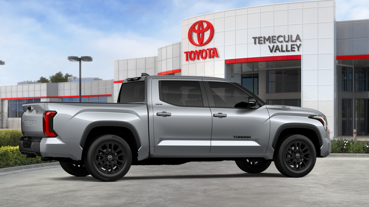 New 2026 Celestial Silver Metallic Toyota Tundra Limited image 13