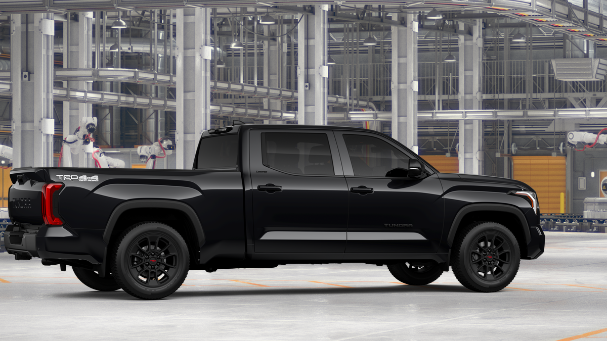 New 2026 Midnight Black Metallic Toyota Limited image 13