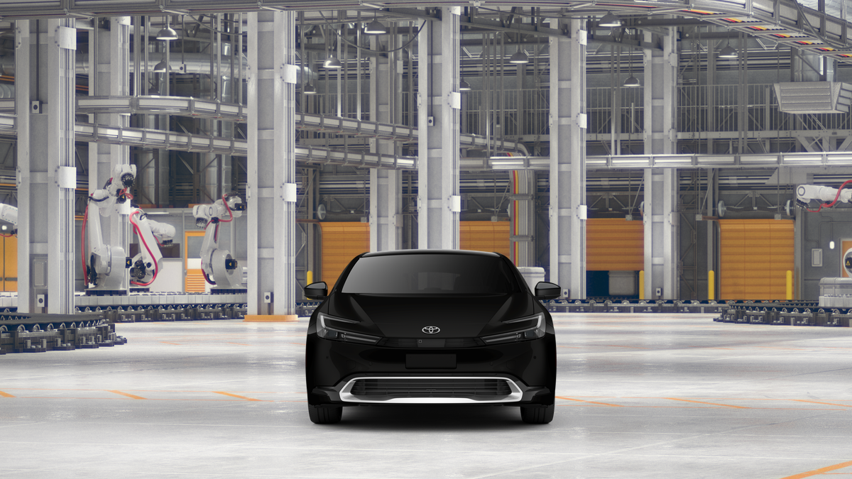 New 2027 Toyota Prius Sedan