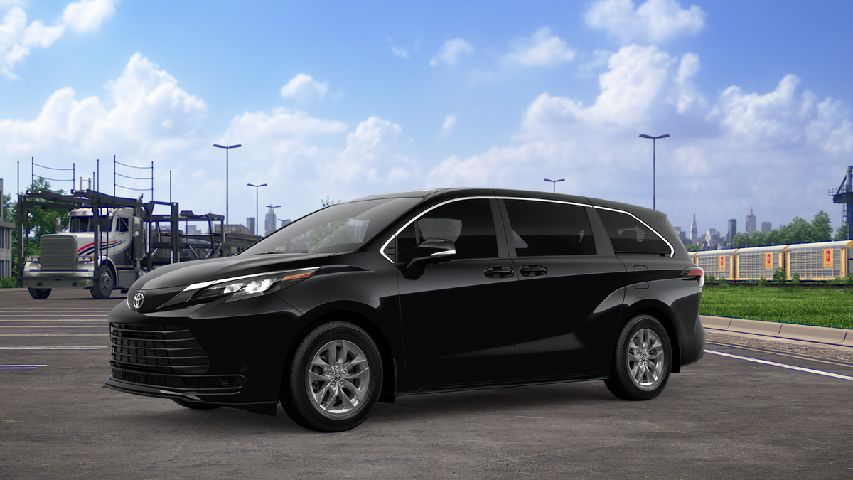 New 2026 Toyota Sienna Van