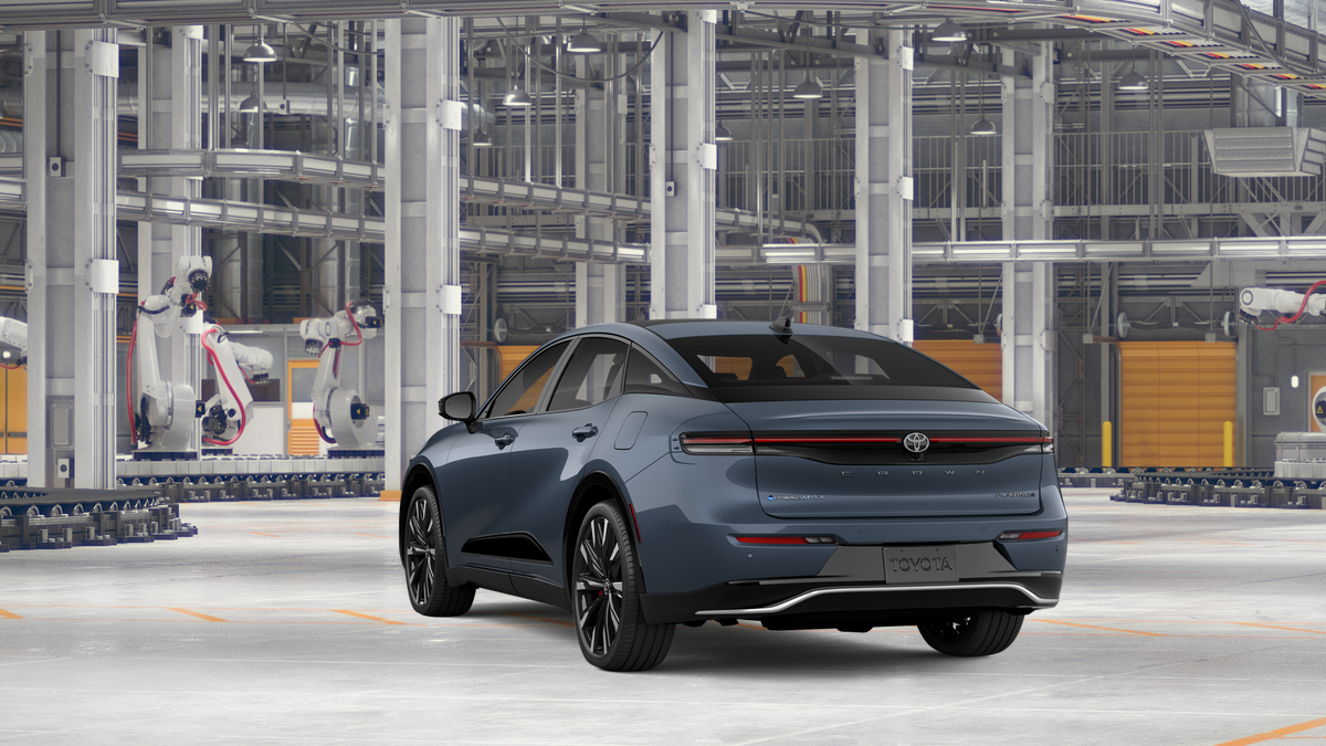 New 2027 Storm Cloud Toyota  Platinum image 9