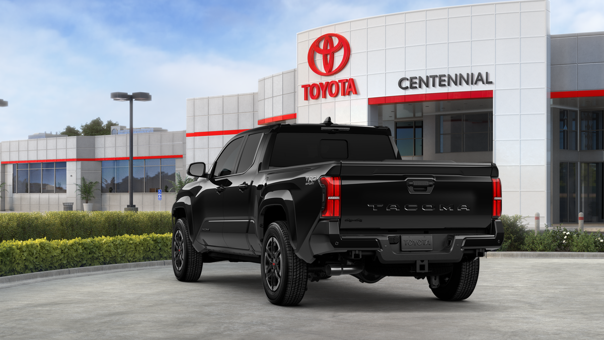 New 2026 Toyota Tacoma Truck
