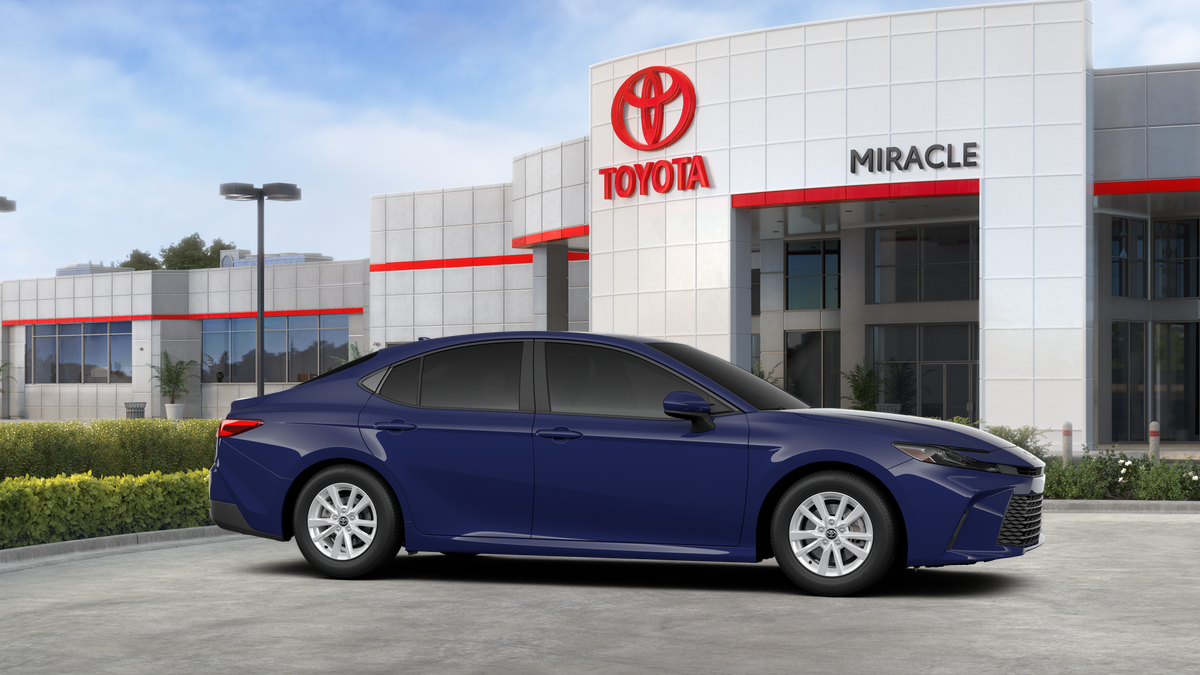 New 2026 Toyota Camry Sedan