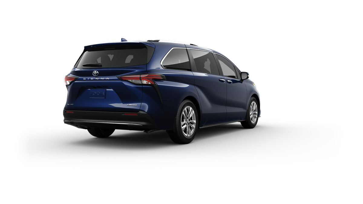 2025 Toyota Sienna Limited photo 9