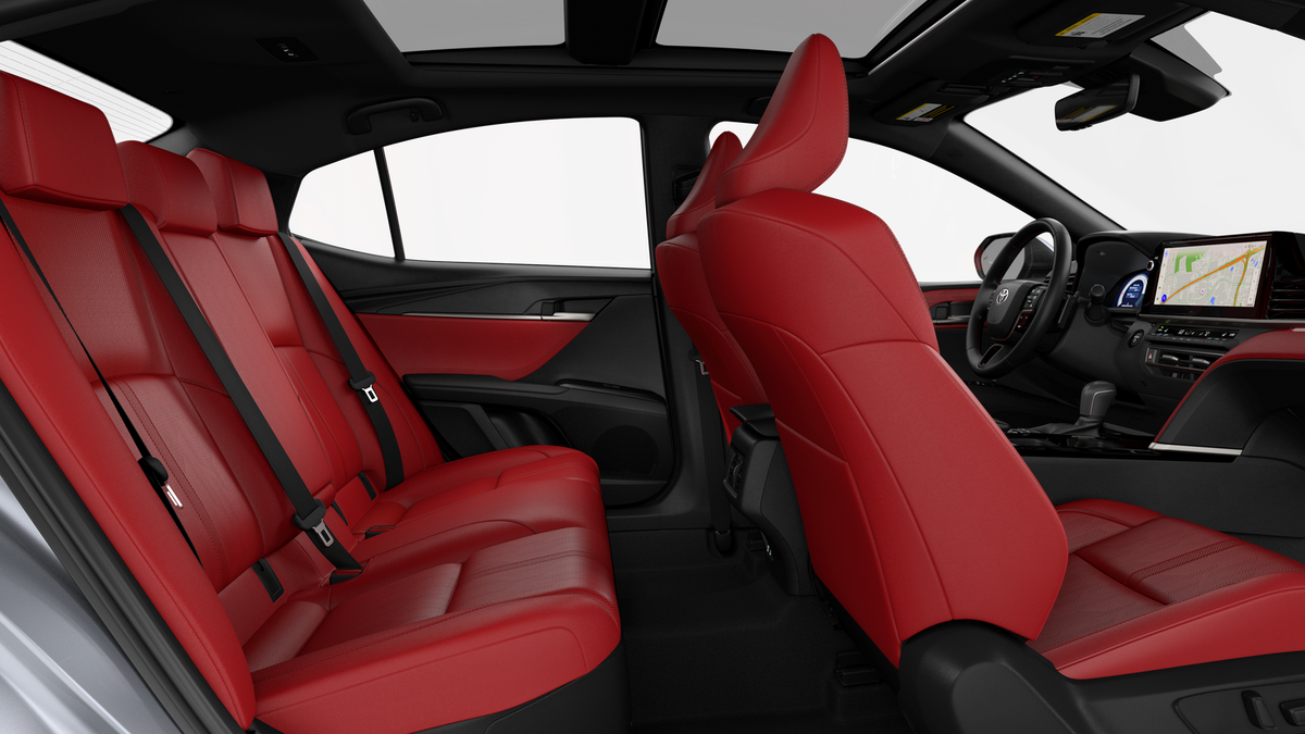 New 2026 Supersonic Red <sup>1</sup> Toyota  XSE image 2