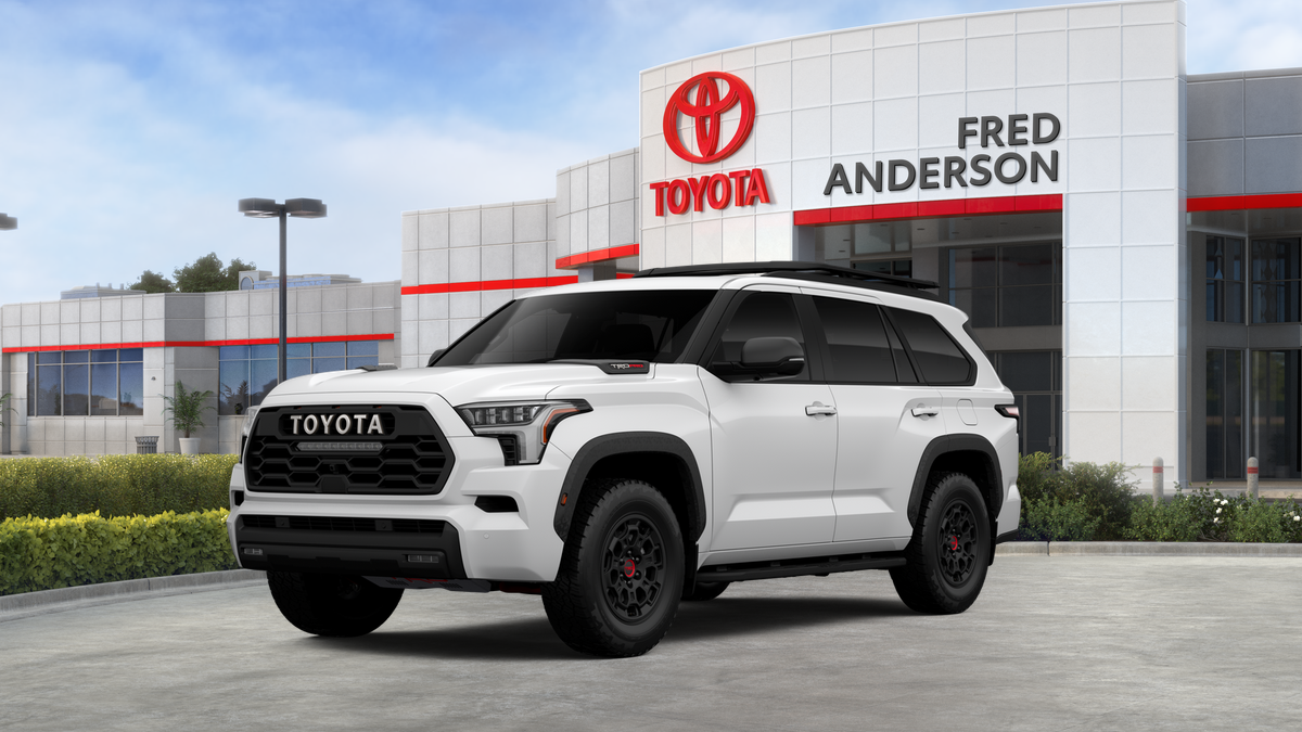 New 2026 Toyota Sequoia SUV