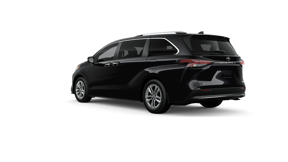 New 2026 Toyota Sienna Van
