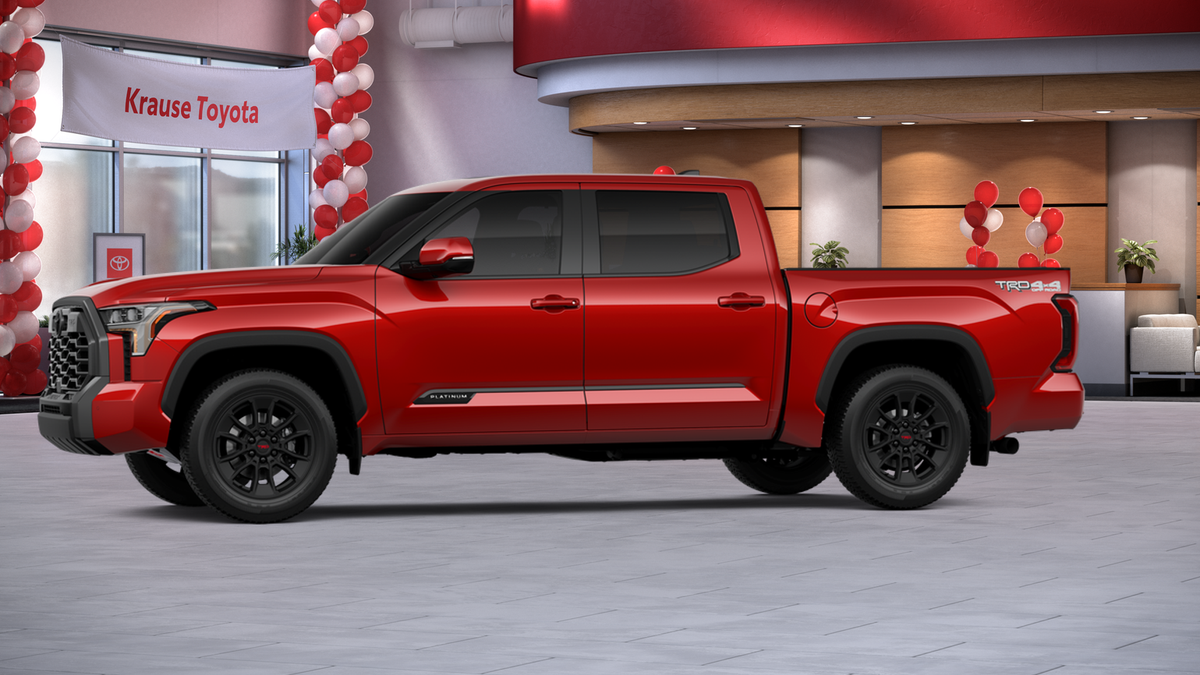 New 2026 Toyota Tundra Truck