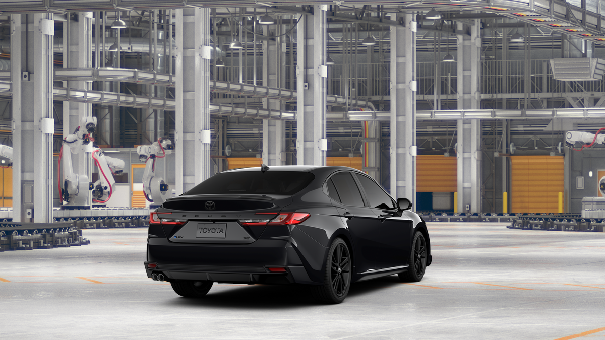 New 2026 Midnight Black Metallic Toyota  Nightshade image 11