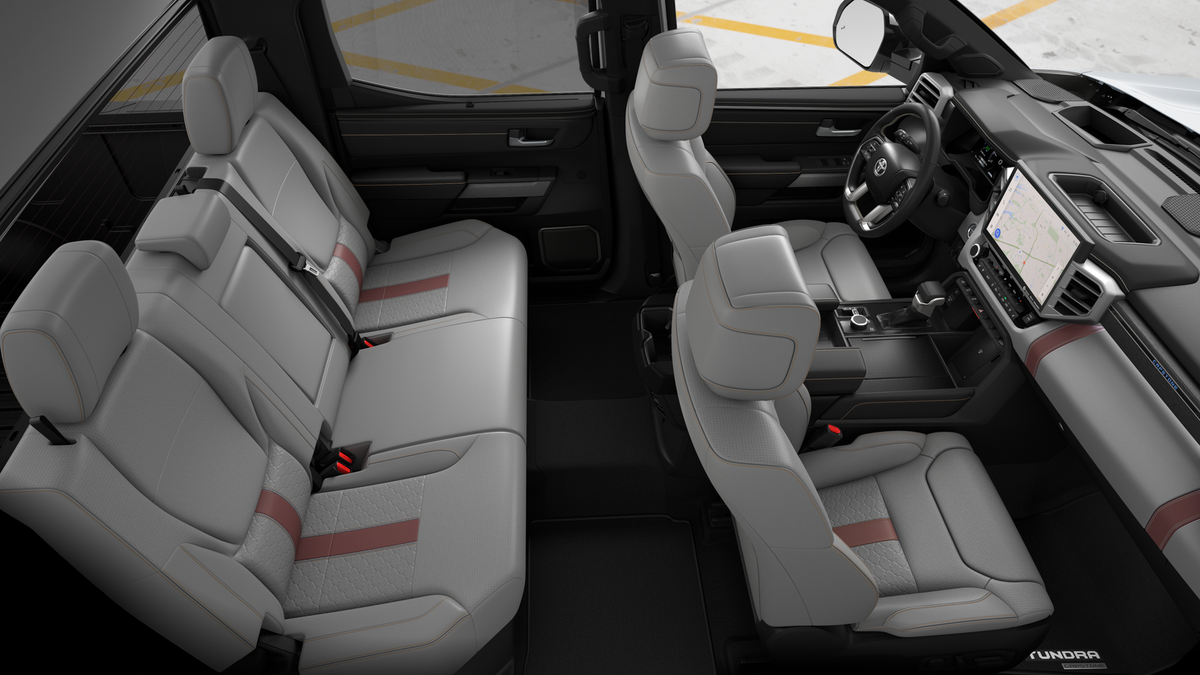 2026 Toyota Tundra CapStone CrewMax photo 21