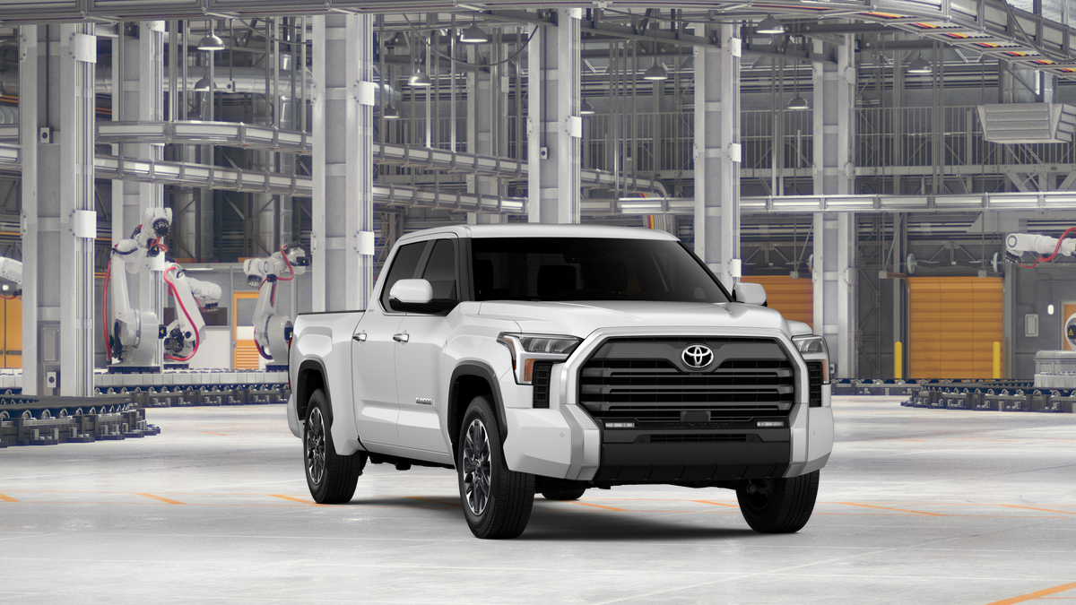 New 2026 Ice Cap Toyota  Limited image 18