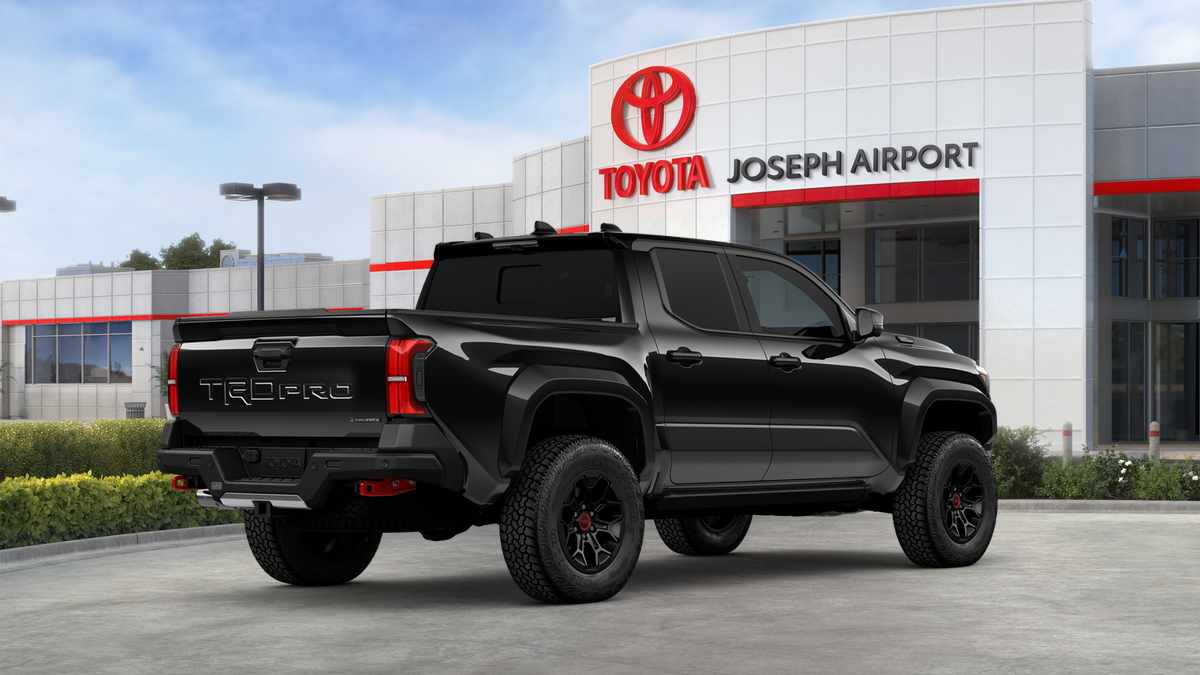 New 2026 Black Toyota Tacoma TRD Pro image 42