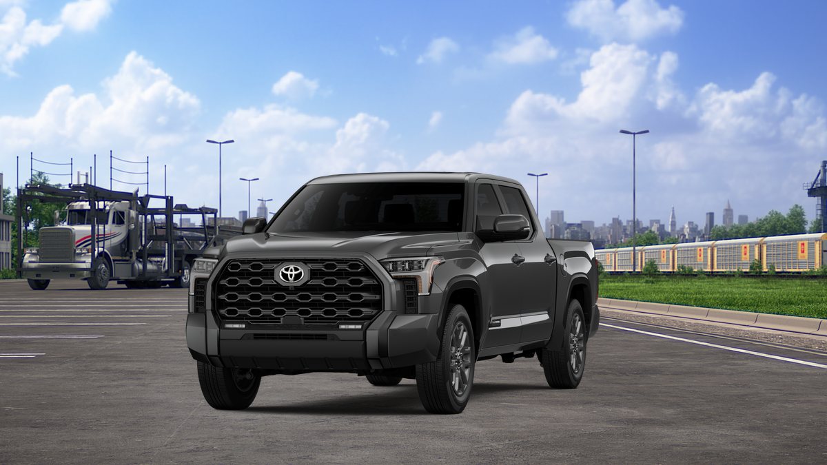 New 2026 Magnetic Gray Metallic Toyota  Platinum image 21