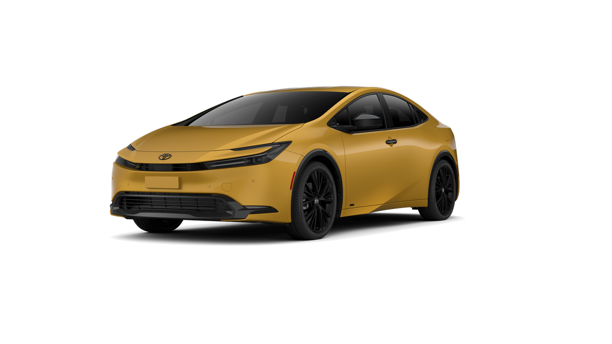 2026 Toyota Prius Nightshade Edition AWD