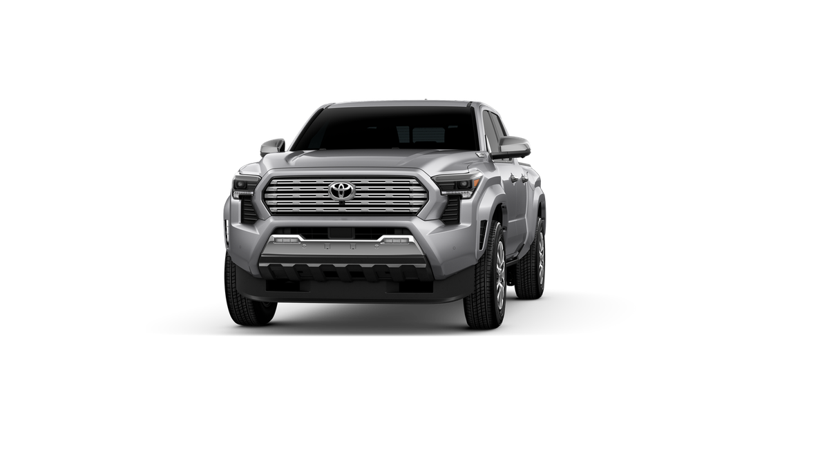 New 2026 Celestial Silver Metallic Toyota Tacoma Limited image 43