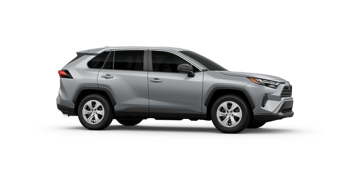 New 2025 Toyota RAV4 SUV