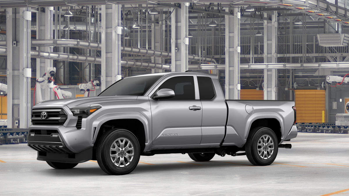New 2026 Celestial Silver Metallic Toyota  SR5 image 3