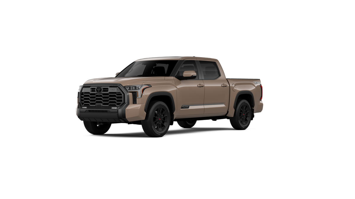 2026 Toyota Tundra Platinum's photo