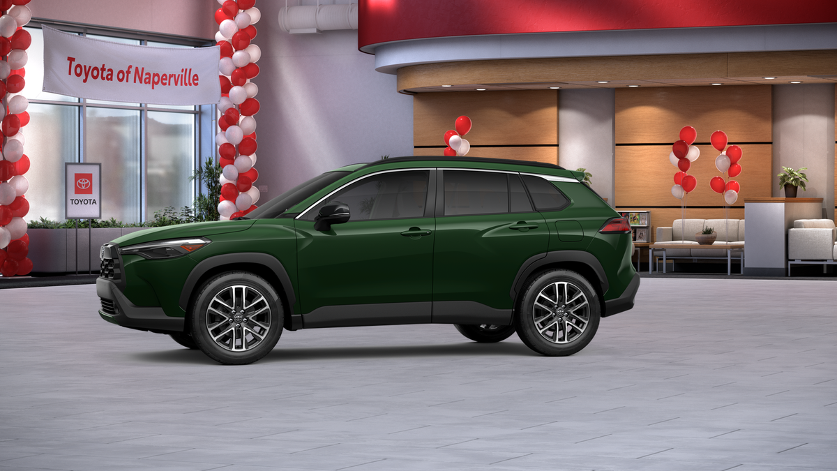 New 2026 Toyota Corolla Cross SUV