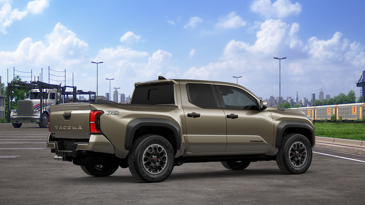 2025 Toyota Tacoma TRD Off-Road Double Cab photo 11