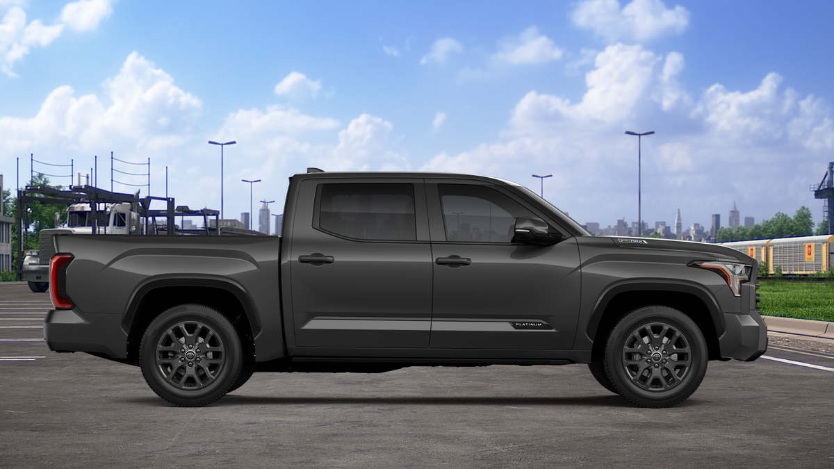 New 2026 Magnetic Gray Metallic Toyota Tundra Platinum image 14