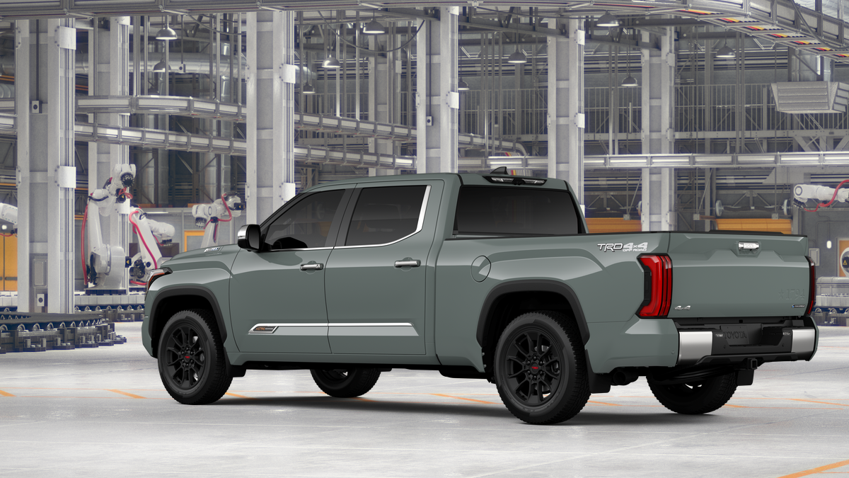 New 2026 Lunar Rock Toyota Tundra 1794 Edition image 8