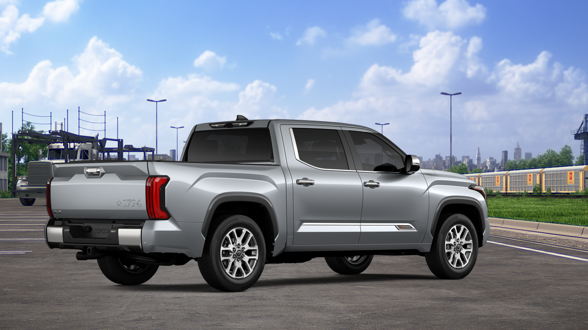 New 2026 Celestial Silver Metallic Toyota  1794 Edition image 13