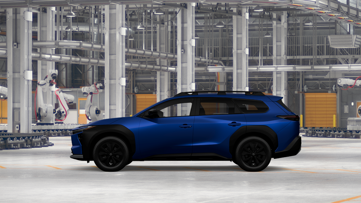 New 2027 Toyota bZ Woodland Sedan