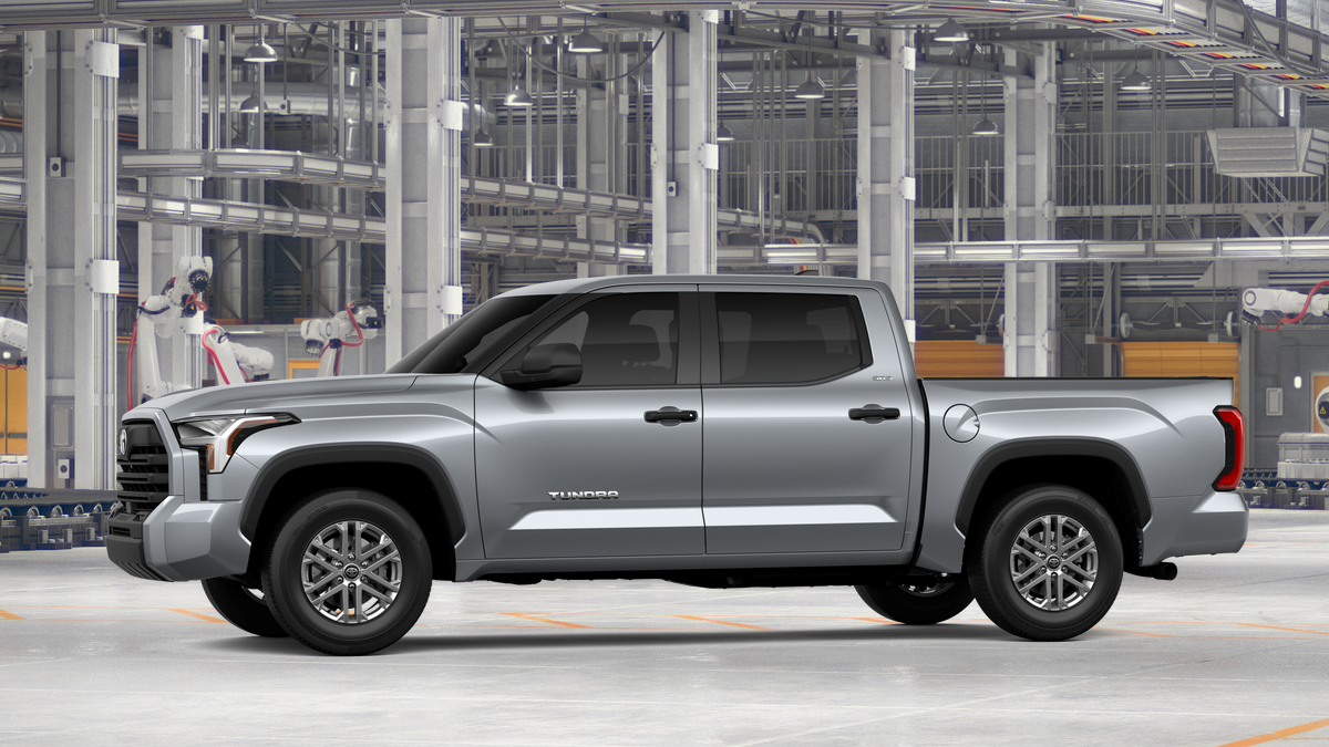 New 2026 Celestial Silver Metallic Toyota  SR5 image 5