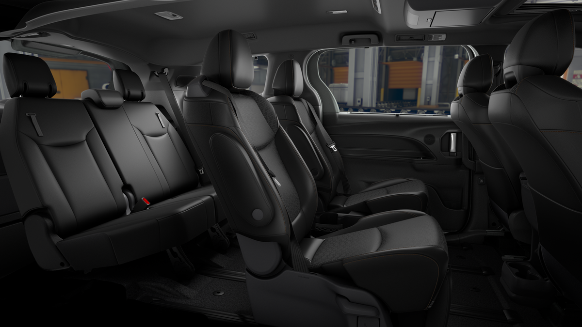 New 2026 Toyota Sienna Van