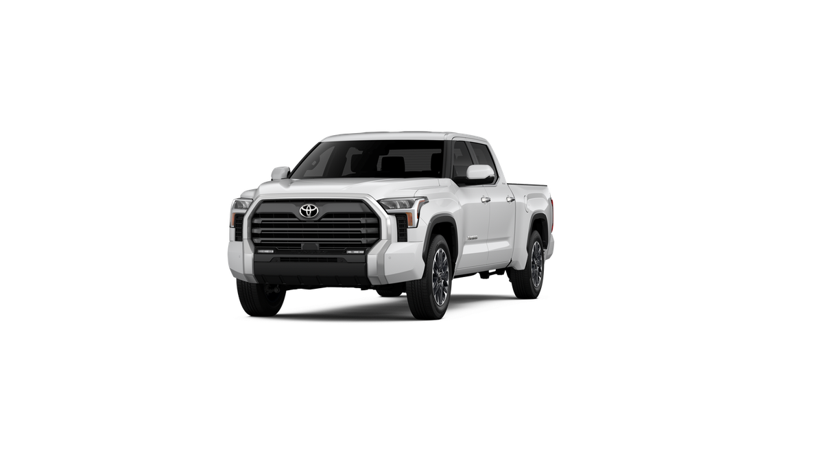 New 2026 Ice Cap Toyota  Limited image 21