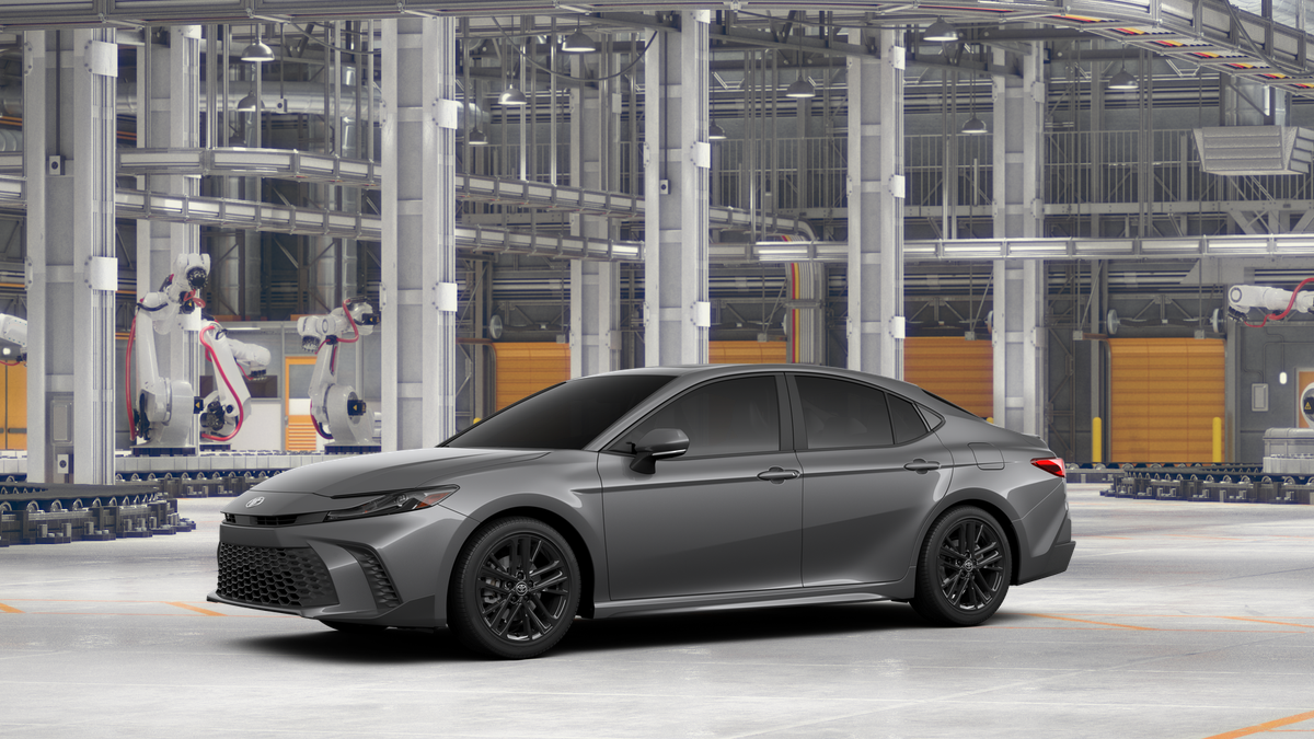 2026 Toyota Camry SE photo 2