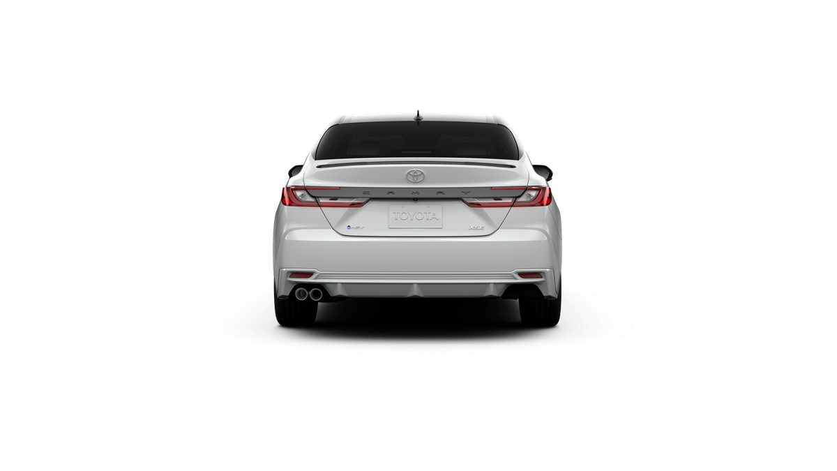 New 2026 Wind Chill Pearl with Midnight Black Metallic roof <sup>1</sup> Toyota  XSE image 10