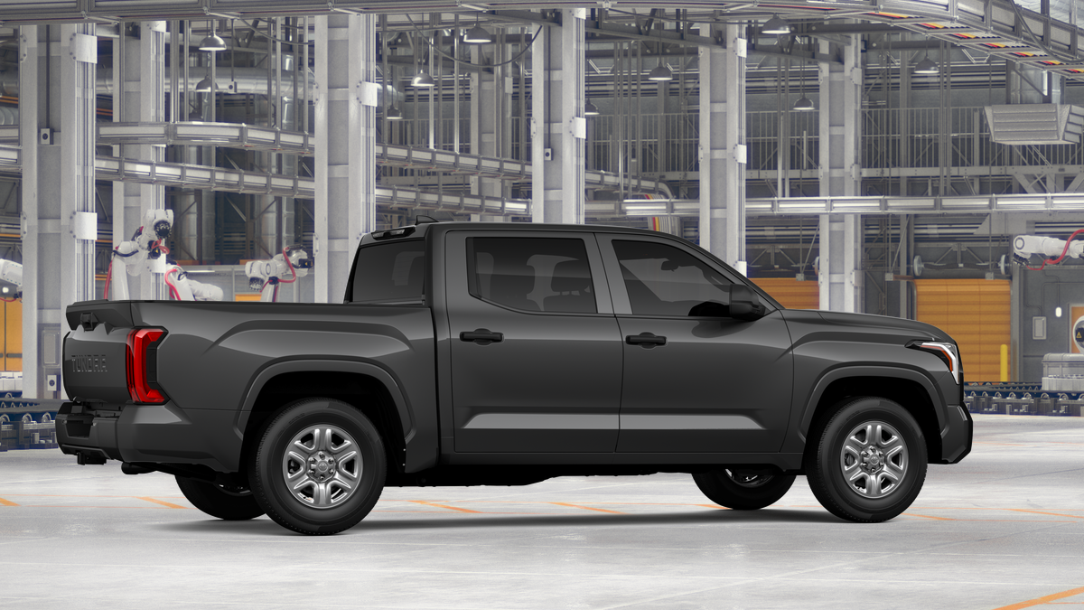New 2026 Magnetic Gray Metallic Toyota  SR image 13