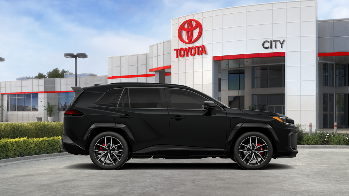 New 2026 Midnight Black Metallic Toyota  GR SPORT image 14