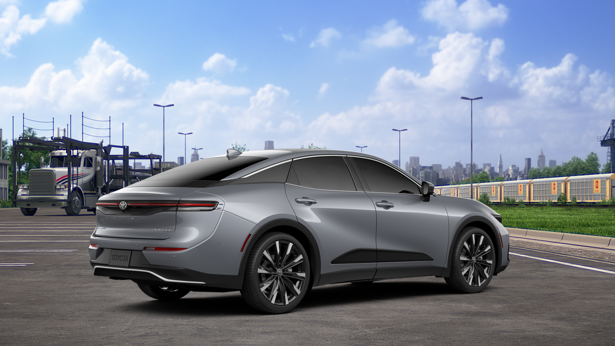 New 2026 Toyota Crown Sedan