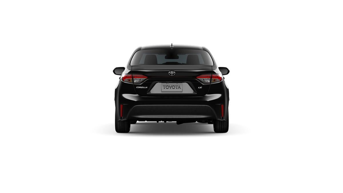 New 2026 Midnight Black Metallic Toyota  LE image 10