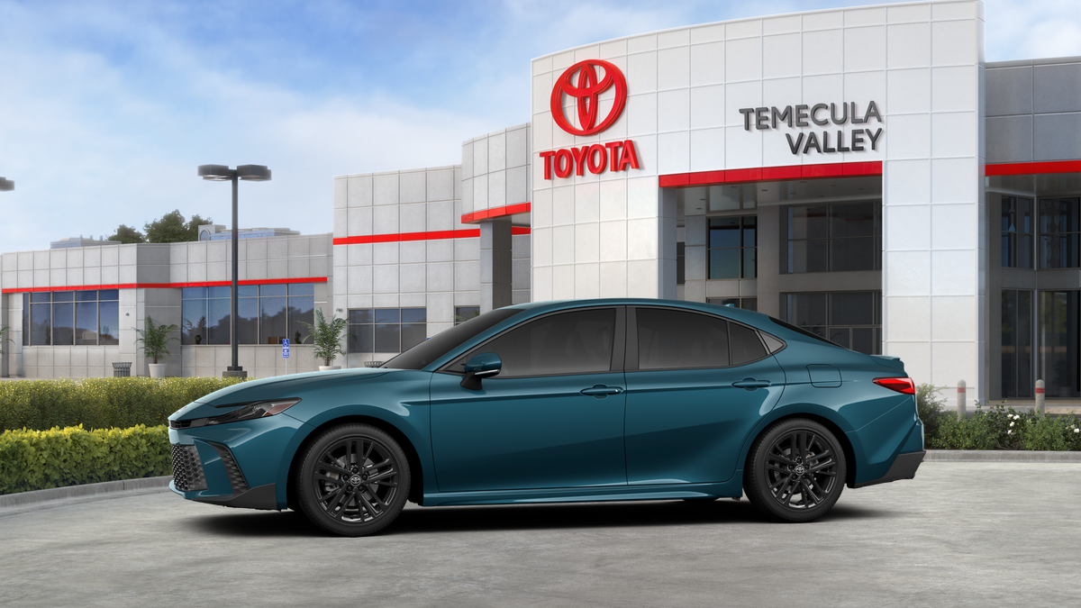 New 2026 Ocean Gem Toyota  SE image 5