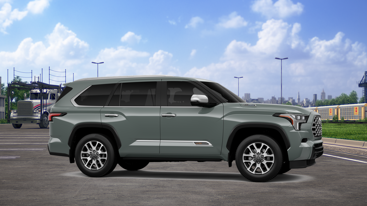 2026 Toyota Sequoia photo 13